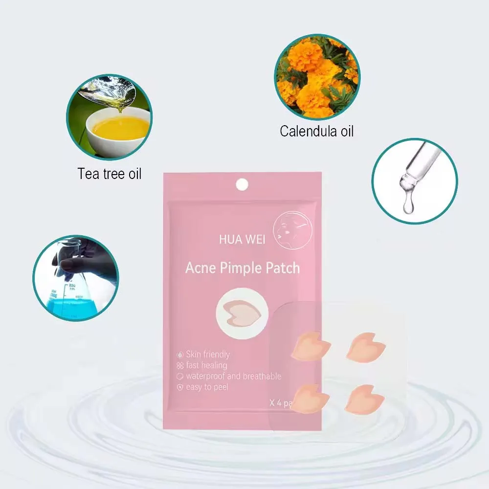 Wholesale Pimple Patch for Covering Zits and Blemishes Hydrocolloid Private Label Acne Pimple Patch for Face