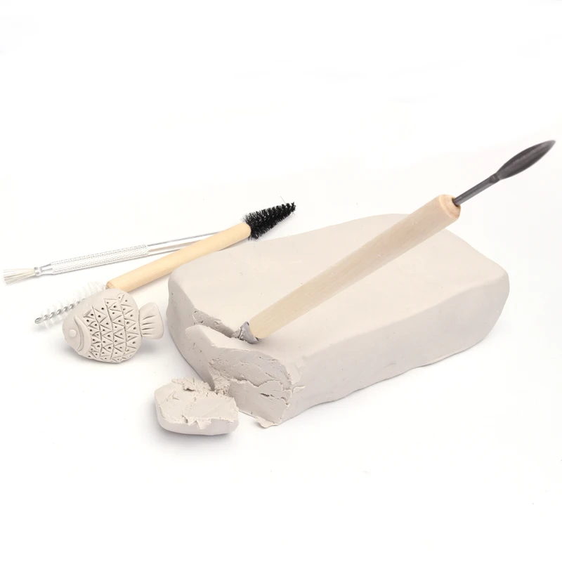 Pottery for 2 Clay Kit Air Drying Clay Sculpting Kit With Tools -   Denmark