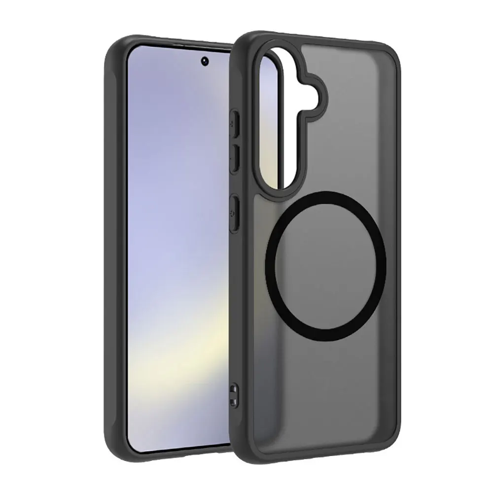 product laudtec for samsung a17 skin sensitive magnetic phone case for samsung a07 anti drop dirt resistant protective cover s25 edge-6