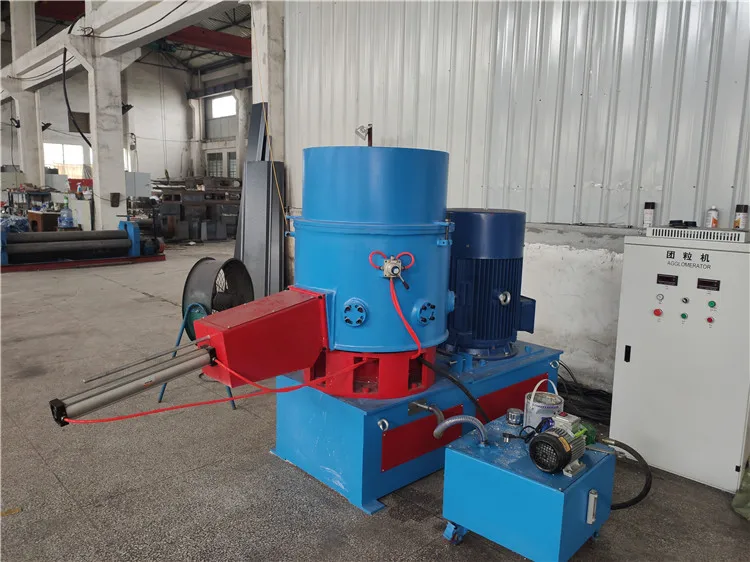 plastic bag agglomerator