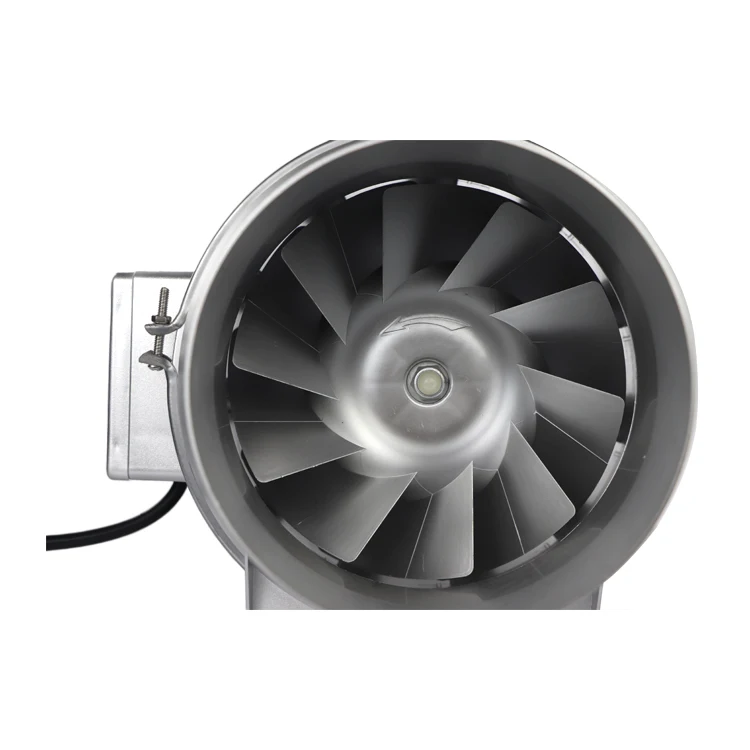 Высокоскоростной бесконечный встроенный воздуховод EC AC с смешанным потоком, вентилятор для гидропоники, продукт для усиления вентиляции в 2, 6, 4, 8, 10, 12 дюймов