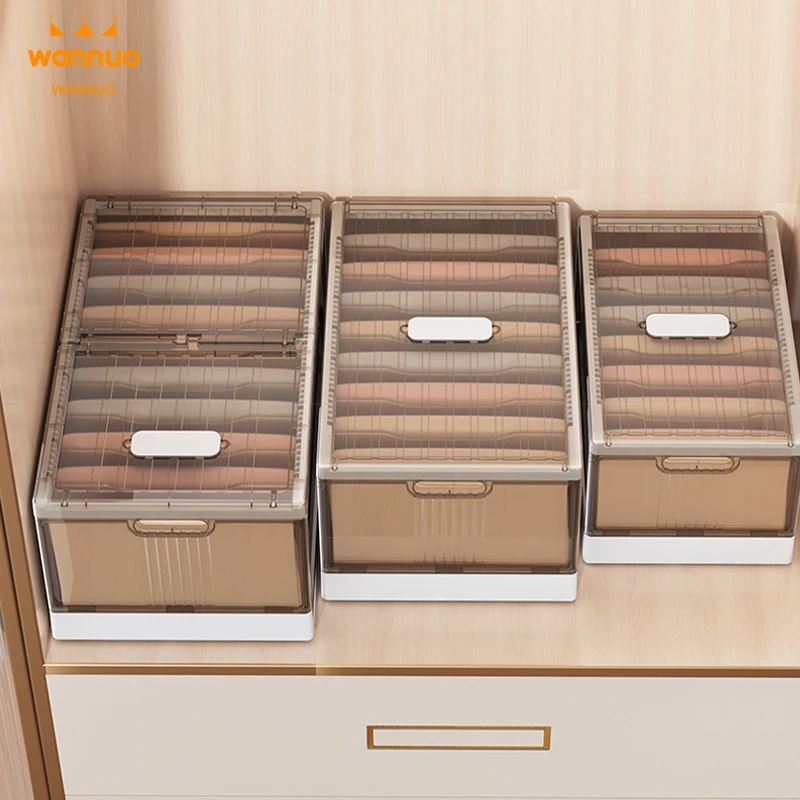 Wannuo Wardrobe Divider Brown Clear Plastic Storage Box ເຄື່ອງນຸ່ງຫົ່ມຕີນຕີນຕີນຕີນຕີນຕີນຕີນຕີນຕີນຕີນຕີນຕີນຕີນຕີນຕີນຕີນຕີນຕີນຕີນຕີນຕີນຕີນຕີນຕີນຕີນຕີນຕີນຕີນຕີນຕ