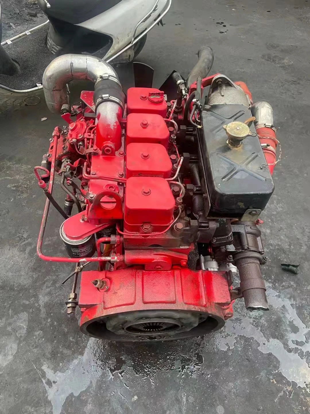 3.9l Used cummins 4bt Engine Running Good Condition 4bt Motor For Sale Buy 140hp Cumins 4bt