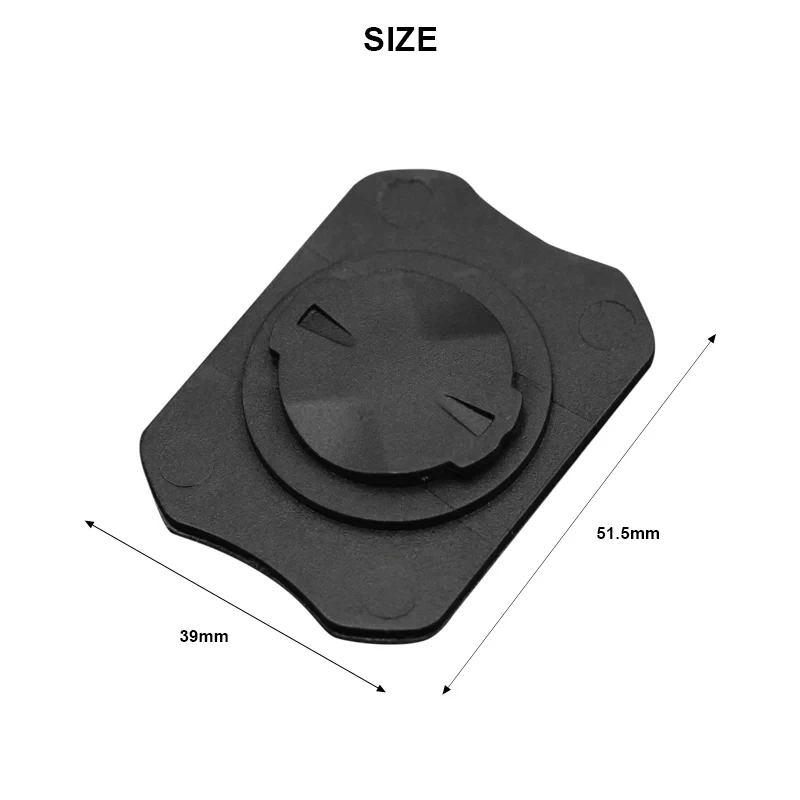 Riderace Bicycle Computer Adapter MTB Road Bike Adhesive Support Stand for Mount Extended Phone Seat Holder Cycling Accessories