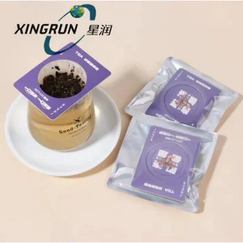 High Quality Customized UFO-style Drip Bag Empty Coffee Filter Bags For Manual Filling