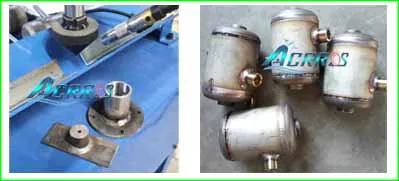 Cylinder tank Nozzle Automatic Nut Welding Machine