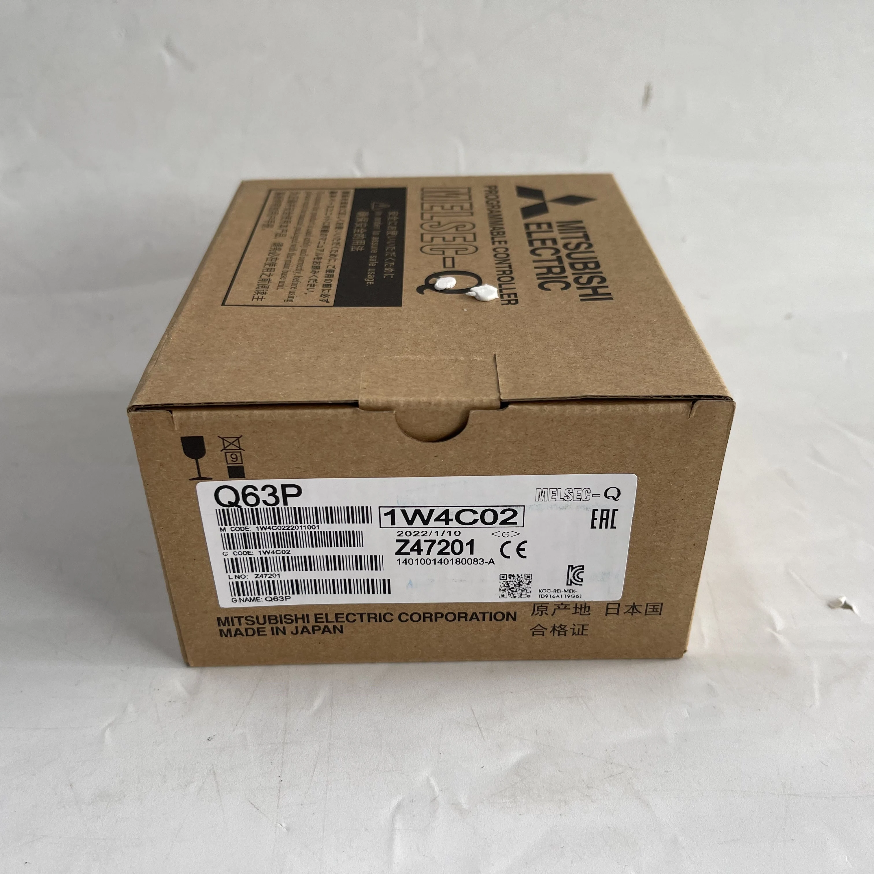 Mitsubishi MELSEC-Q Series Power Supply Module Q63P Mitsubishi MELSEC-Q Series Power Supply Module Q63P
