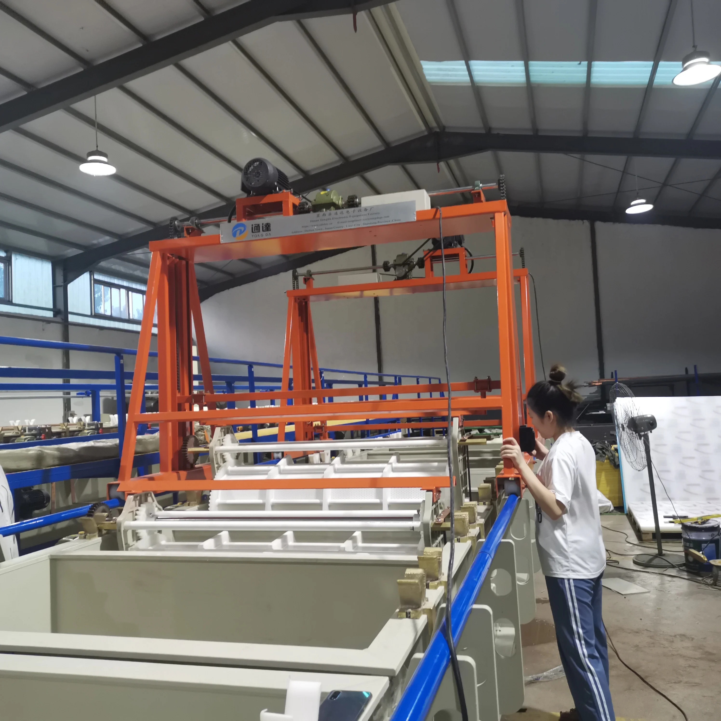 Gold Plating Rectifier Machine Barrel Plating Equipment Zinc Plating ...