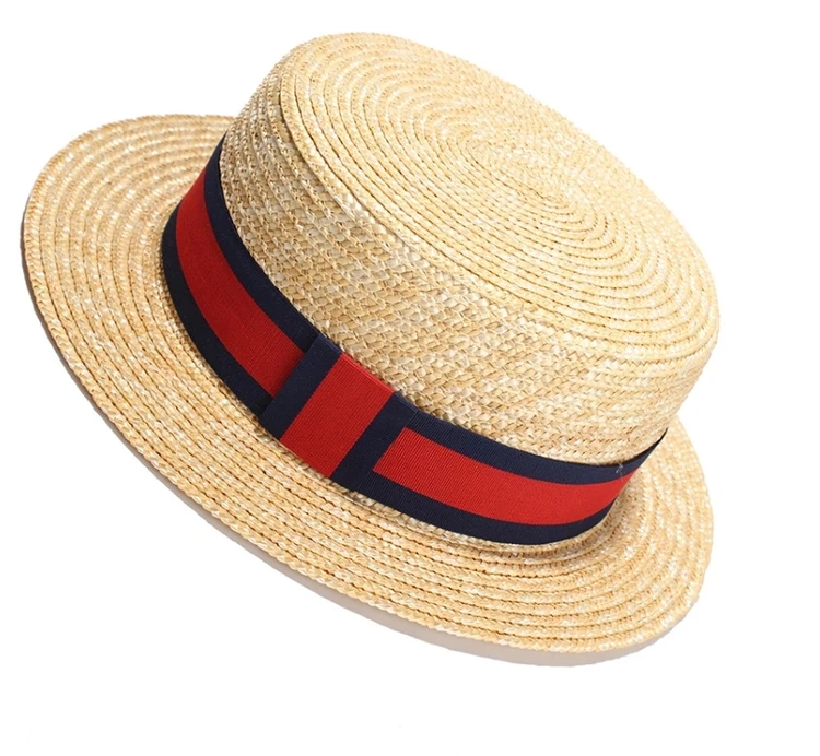 Bowknot Sun Fisher Hat Large Brim Beach 