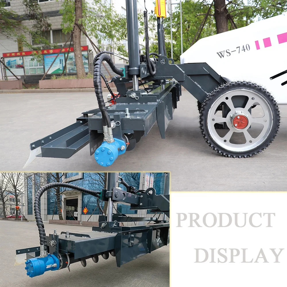 Производитель VANSE распродажа лазерная стяжка удобная машина для вибрирования бетона автоматическая