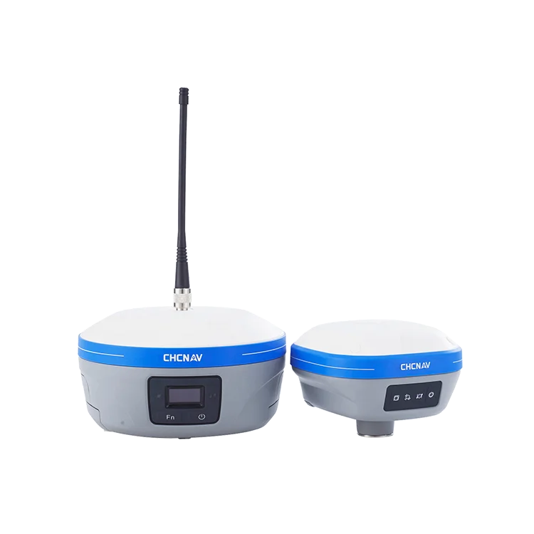 Latest GNSS RTK  I73 GPS RTK  Survey Equipment Base and Rover for Precise Land Surveying and Stakeout
