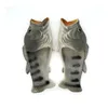 Pantoufles poisson - Gris - Taille enfant 24/25