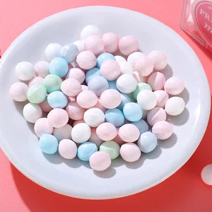 Rose Scented Body Candy with Fresh Breath Mint Hard Texture & Coated Decoration for Dating & Kissing