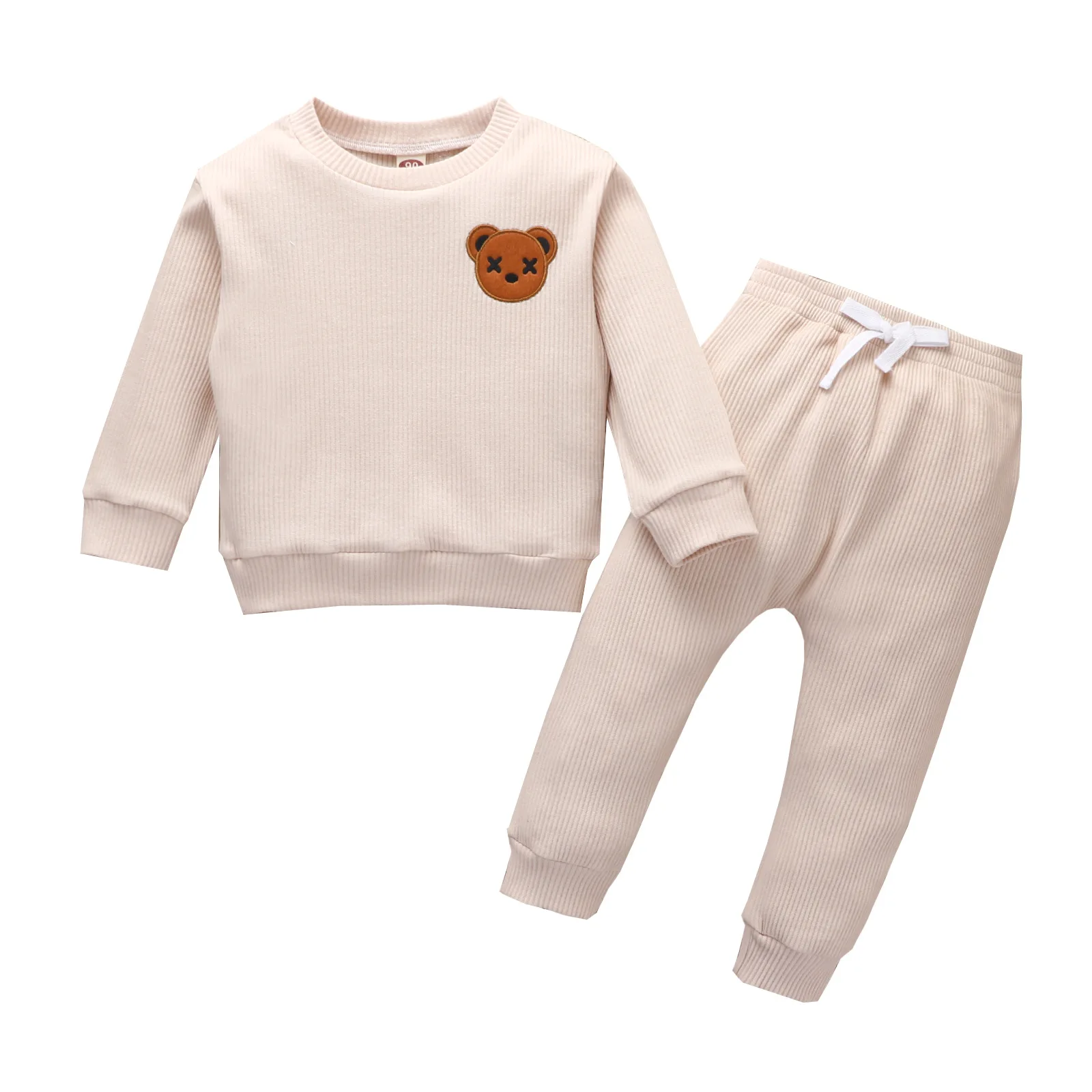 Wholesale Fall Cotton Baby Kids Korean Designers Unisex Fashion ...