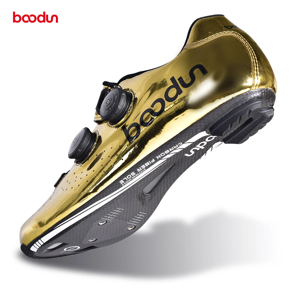 Professional Road Cycling Shoes Men Anti-Skid Durable Bike Bicycle Shoes Breathable Self-Locking Shoes