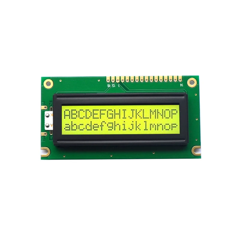 Lcd производитель. LCL-1601 rohs.