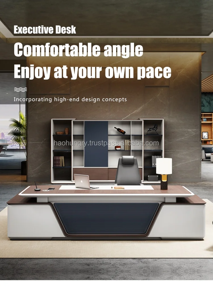 Modern Luxury MDF Office Desks - Perfect for Ceos & Homes