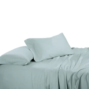 Delicate Duvet Cover Set 100% Cotton Duvet Cover Bedding Set with Bamboo Sheets Bedding Set