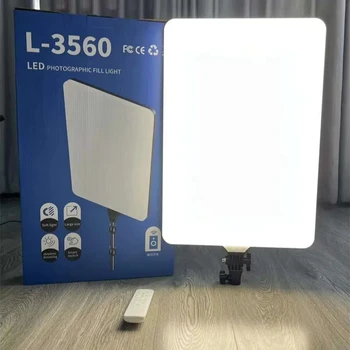 YONGNUO-L-3560 24 Inch LED Video Light 3200k-5700k Studio Photography Fill Lamp Light for Outdoor Video Recording Photography detail image