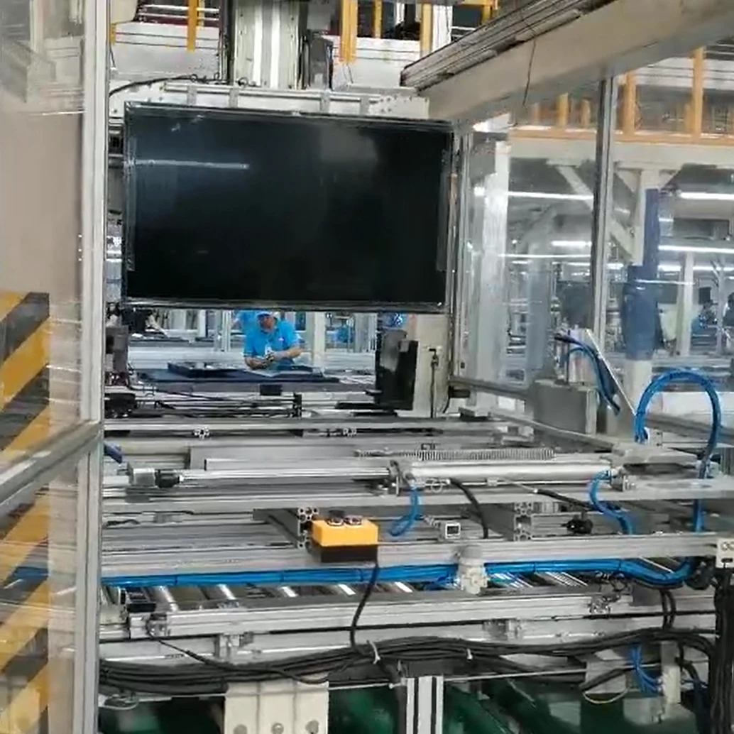 Manufacturer Directly Supply Automatic LED LCD TV Assembly Line for Production Television