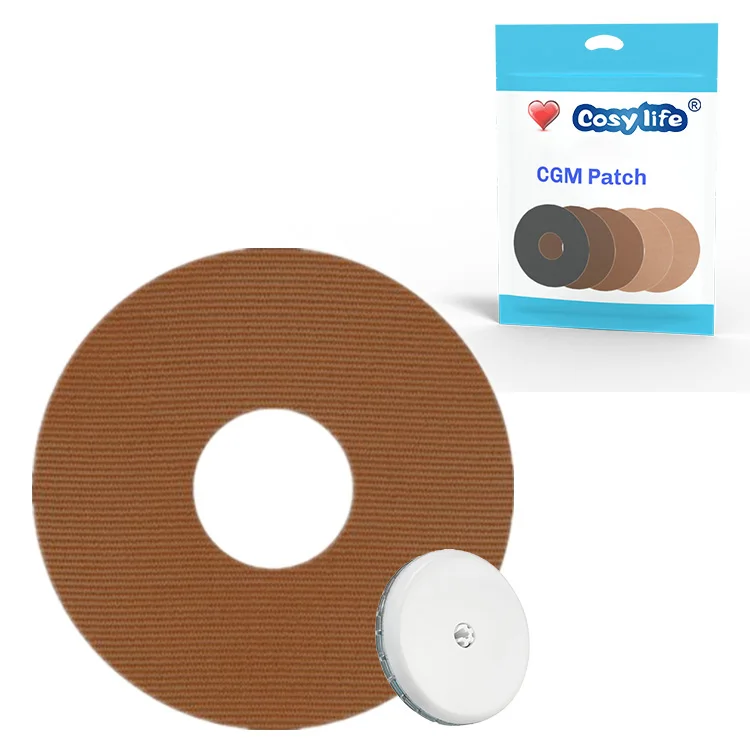 Newest Assorted Skin Color Rightcare CGM Patch to Protect Liber Diabetic Cgm Sensor