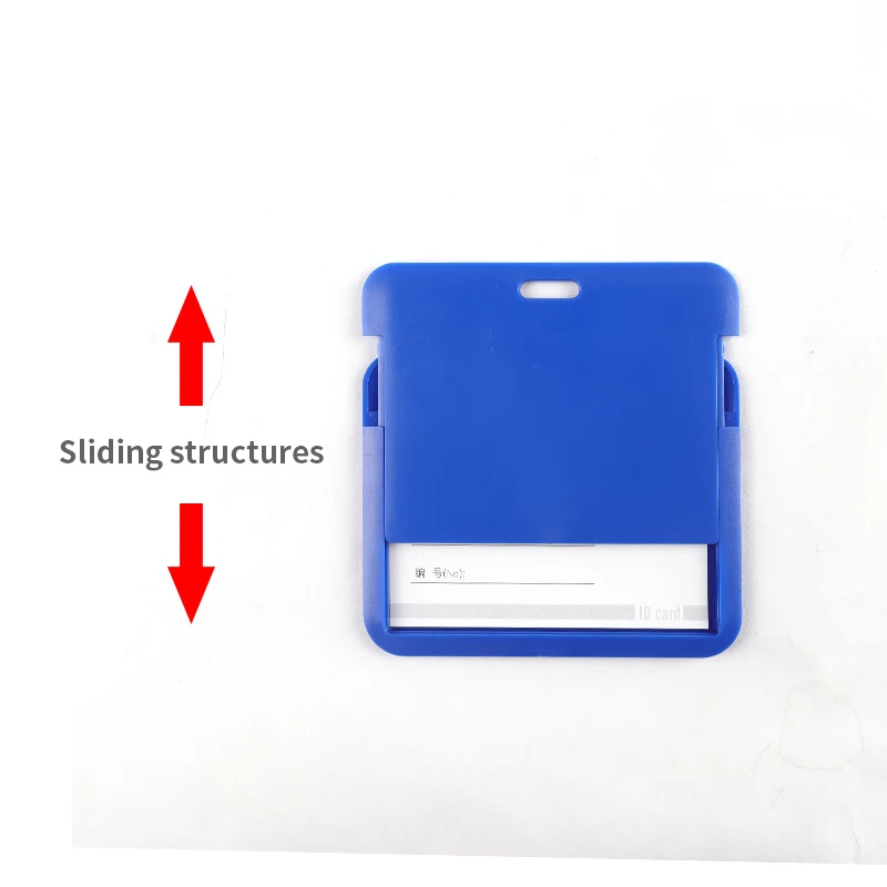 good price plastic id card holder