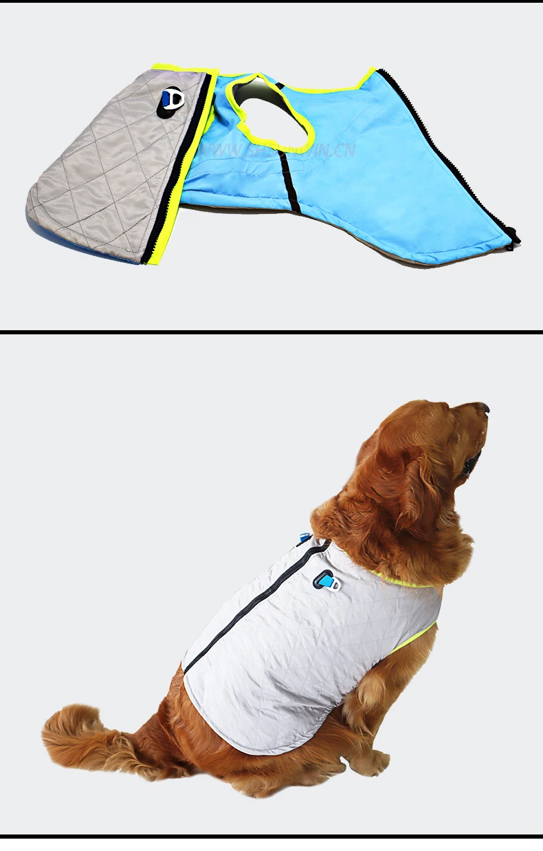 Factory Luxury Adjustable Evaporation Breathable Dogs Cooling Vest