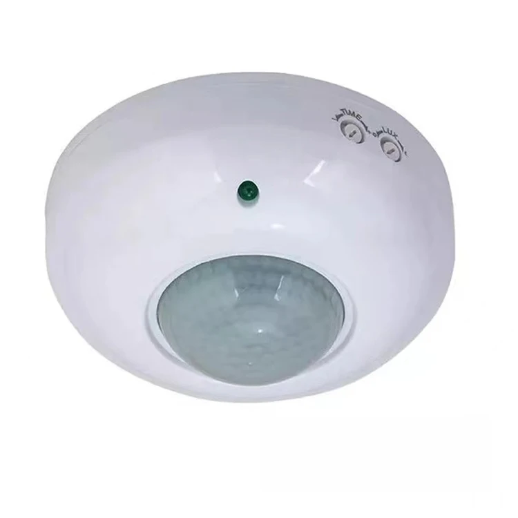 360 Degree Ceiling Mount Occupancy Sensor Movement Detector PIR ...