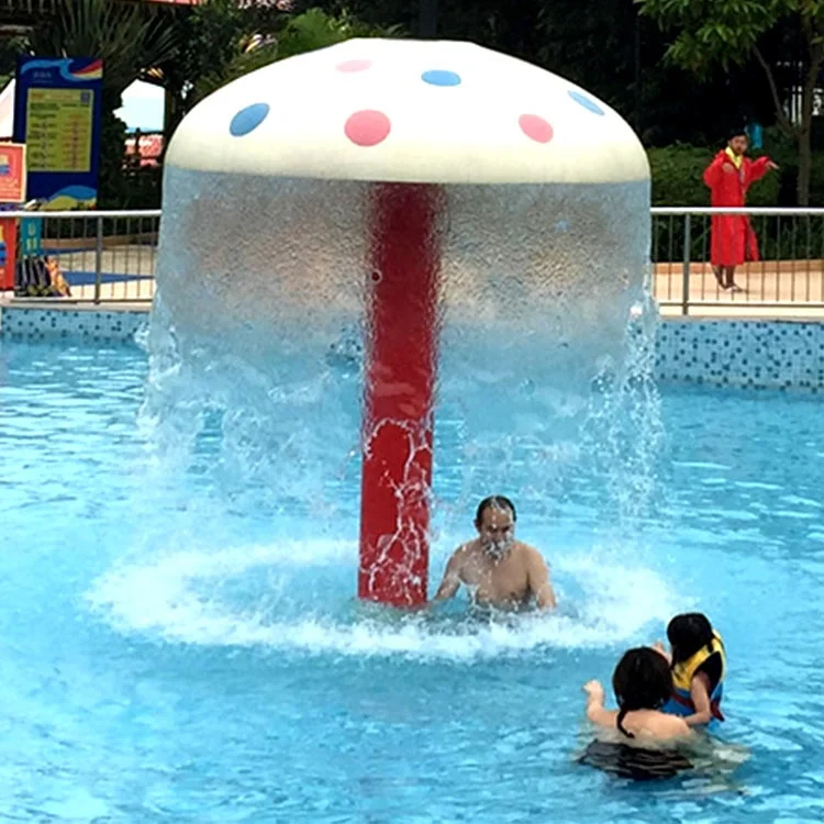 Pool Equipment Stainless Steel Water Park Mushroom Shower for Sale - China Mushroom  Shower and Water Park Waterfall price