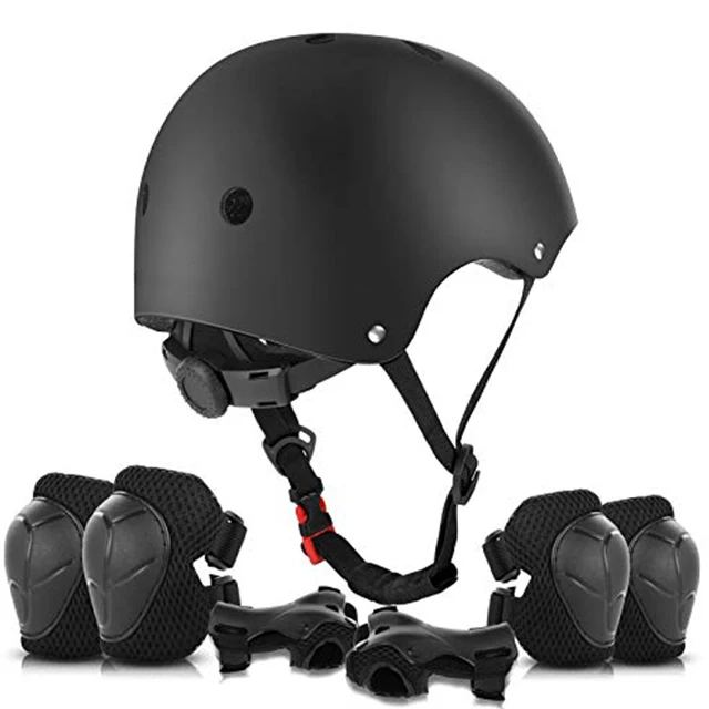Set Protezioni E Casco Per Bambini - Regolabile Per Skate, Pattini E Bici - Foto 11