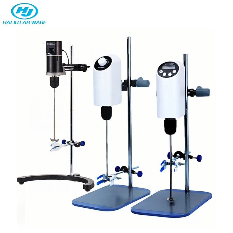 HAIJU LAB 100~2000 Rpm Laboratory Liquid Mixer Overhead Stirrer