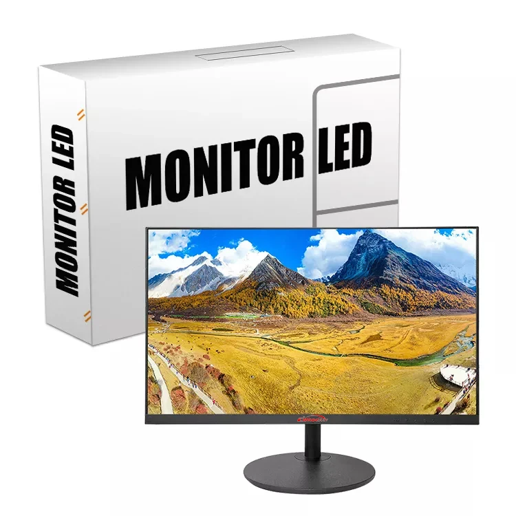 Monitor 32 Inch Curved Borderless Professional 4k Gaming Monitors Lcd Monitors for Desktop