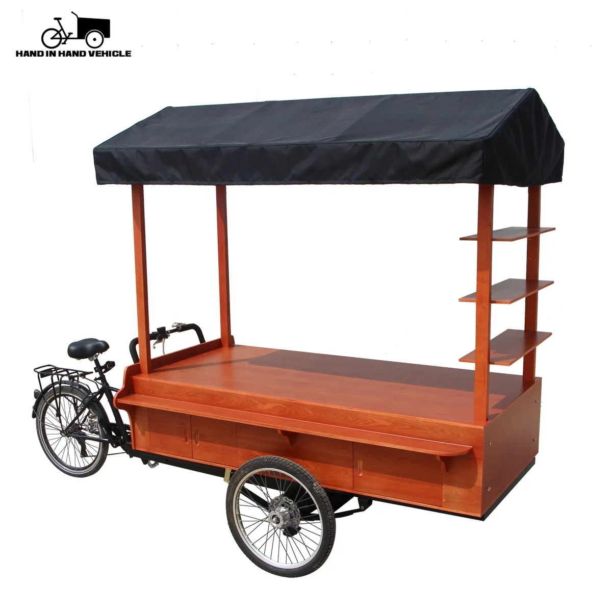 Wheel Coffee Bike Cart Pedal Coffee Bicycle For Sale Enjoy Mobile - Main Image