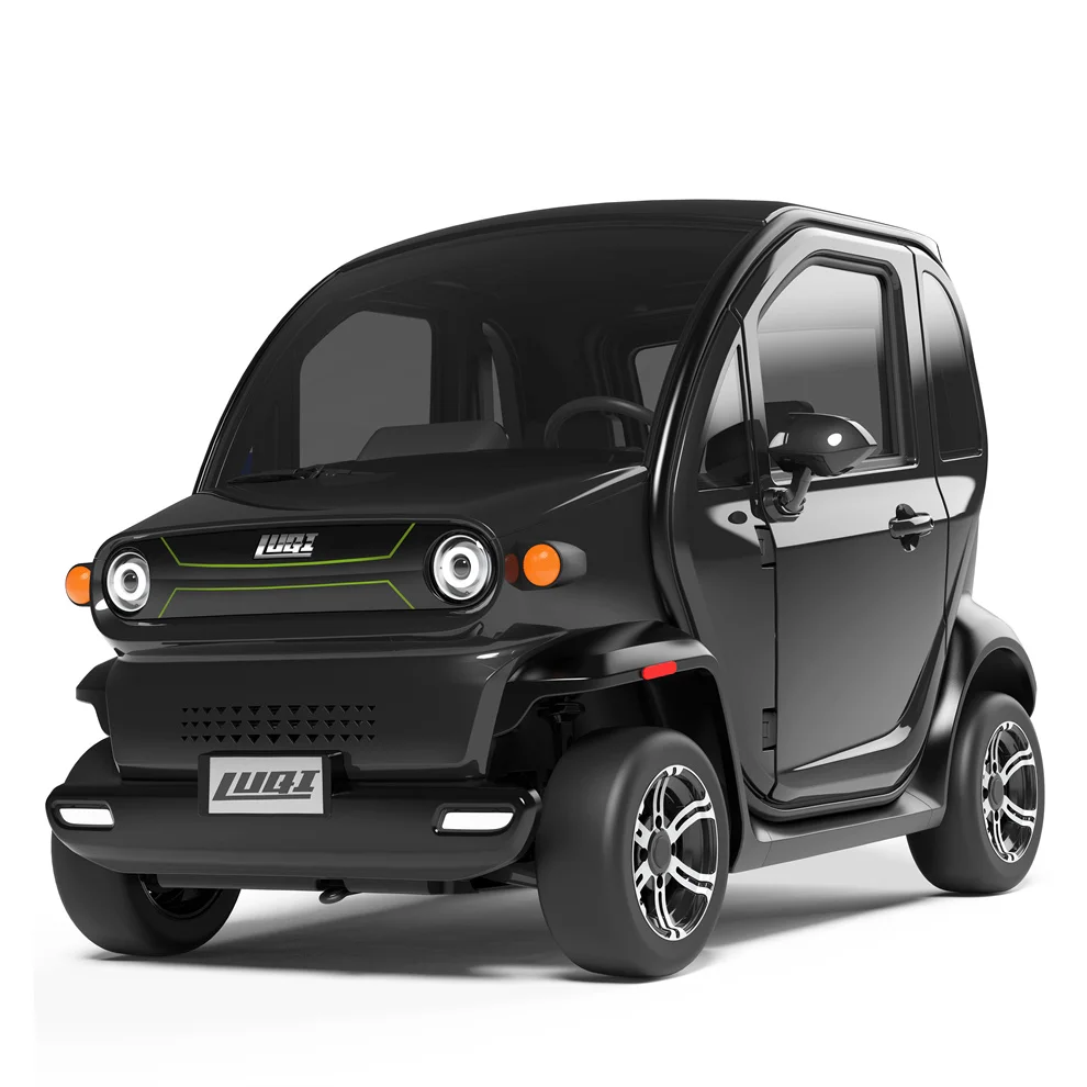 Cheap Autos Electric Car Para Adultos High Speed Elektro Car Carro Electric Adult Three Seater Solar Mini Car Price