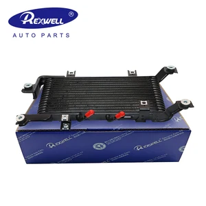 Auto Parts Cooling Systems OE 32910-60160 ATM Transmission Oil Cooler and Piping Engine Oil Cooler for Toyota Land Cruiser 200