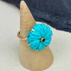 Turquoise - gold