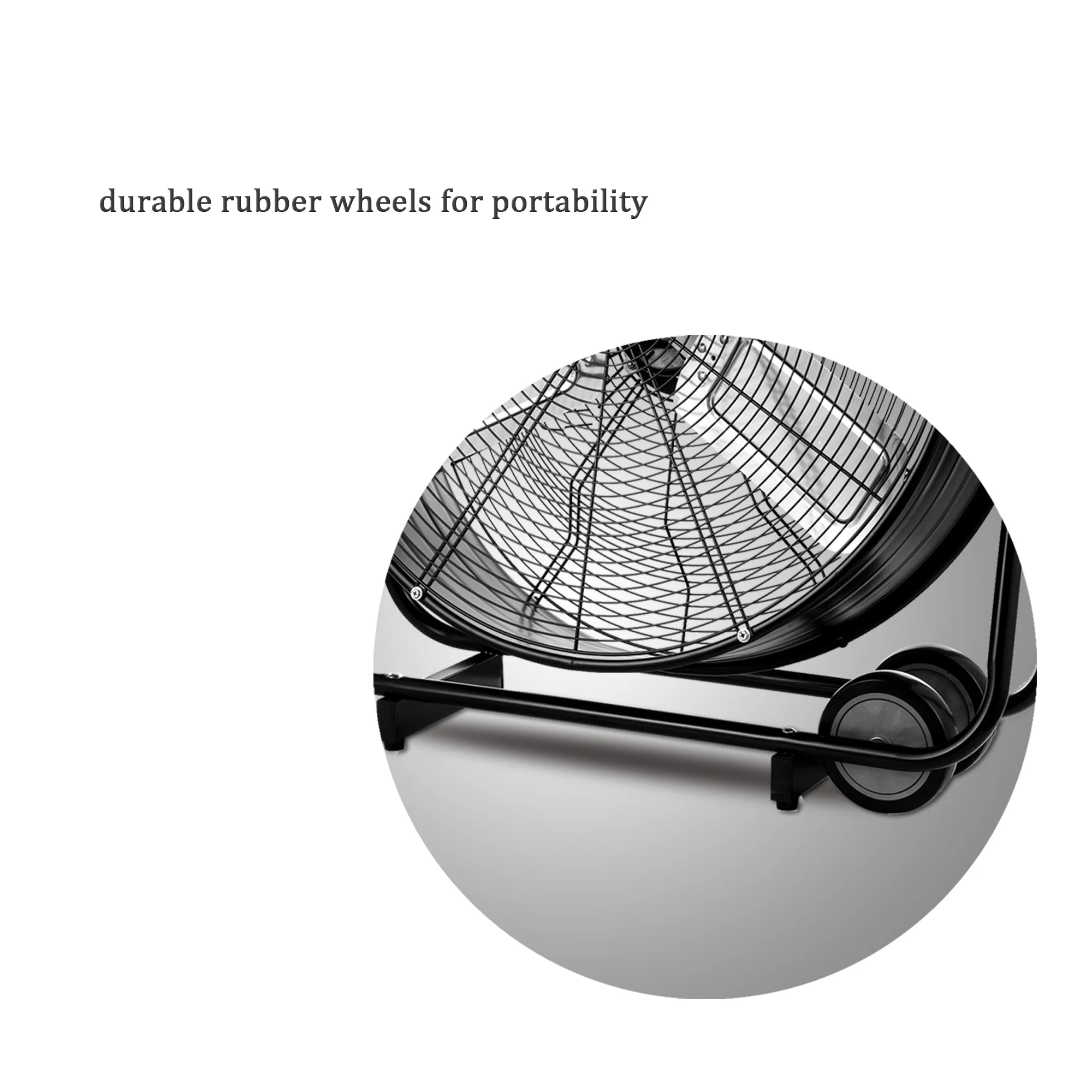 Wind Drum Fan, 24", Electric Power, 250 - detail 12