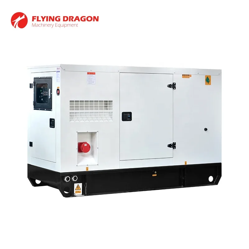 Trailer Type Generator 25kva Silent Portable diesel Generator Set 20kw Mobile Power Plant With cummins Engine