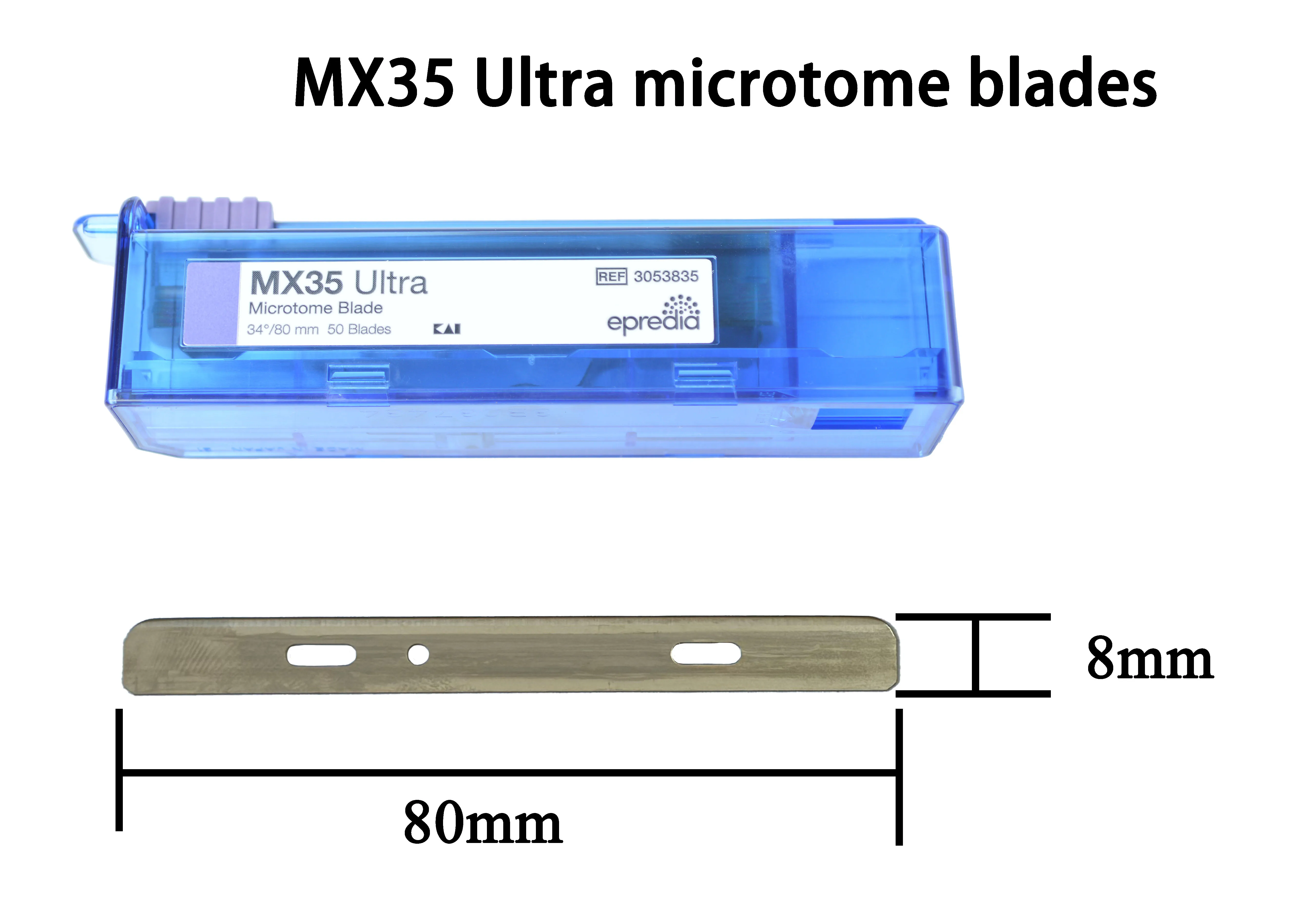 disposable microtome blades