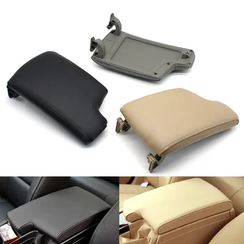 Lhd Black Beige Gray Center Console Lid Storage Case Armrest Cover For