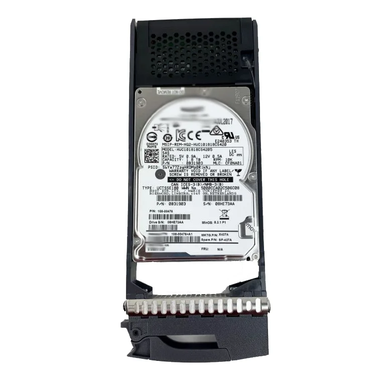 X343A-R6 1.8TB 10K 12Gbps SAS III 2.5