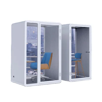 Soundproof box for office work pod vocal booth movable Isolation portable soundproof booth phone booths