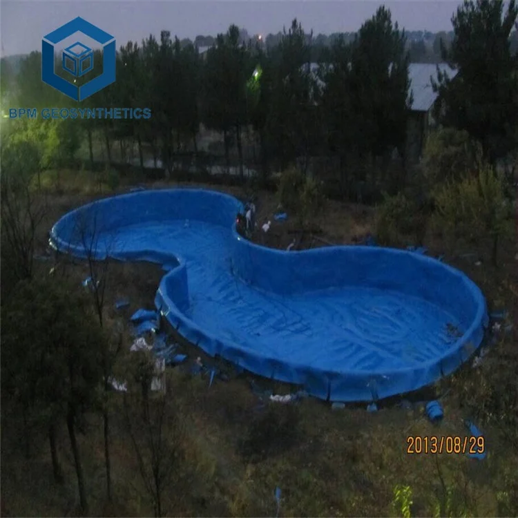 Geomembrane HDPE Liner Sheets for Lake Waterproofing