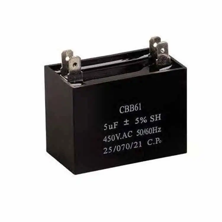 CBB65 starting capacitor run capacitor with high quality manufacture