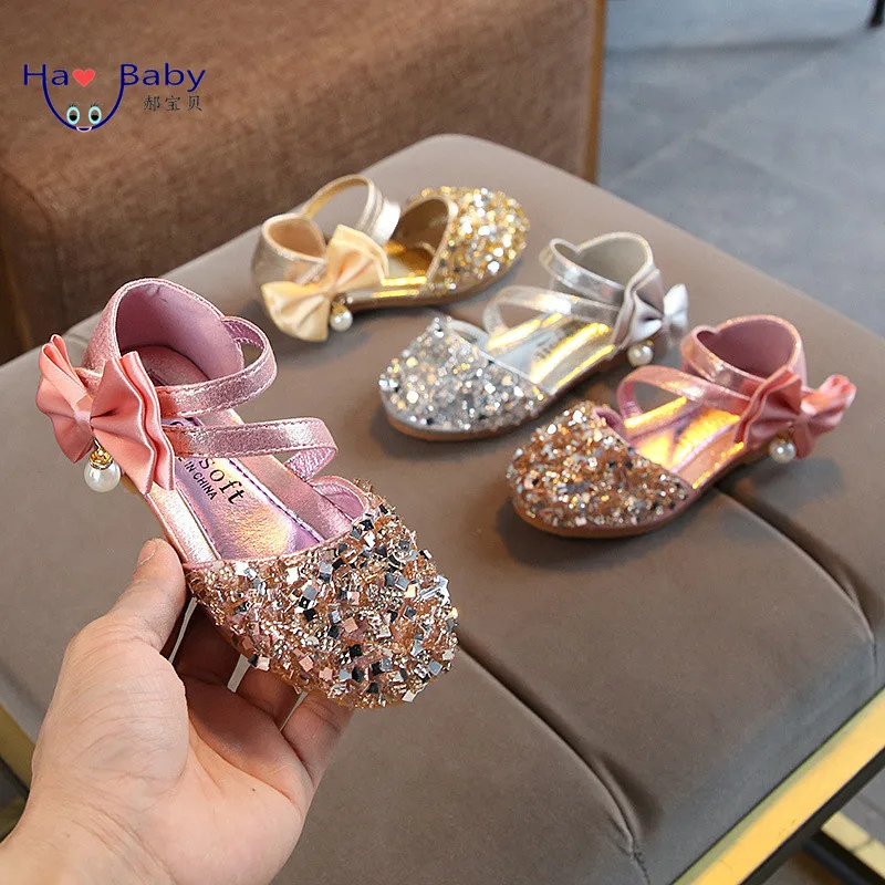 Hao Baby-vestido De Princesa Para Niñas,Zapatos De Lentejuelas,Versión Coreana,Novedad De Verano 2020 Buy Zapatos Elegantes Para Niñas,Zapatos De Vestir Para Niñas,Bonitos Zapatos Para Niñas Product on