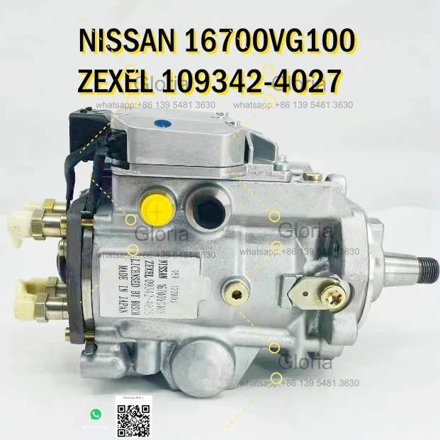 109342-4027 Diesel Engine Fuel Injection Pump 16700-VG100