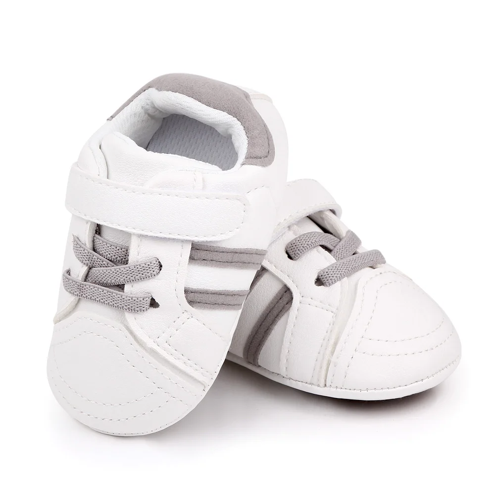 Newborn Baby Shoes All-match Rubber Sole Toddler Shoes Walking Kids Sneakers details
