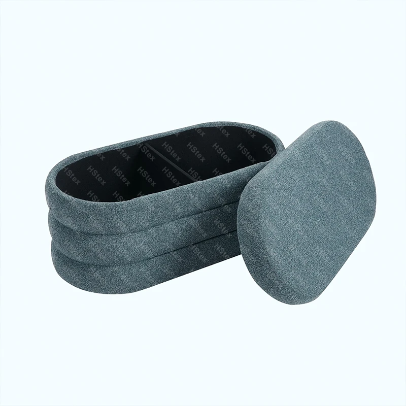 Ottoman With Storage Foot Stool For Bedroom Living Room