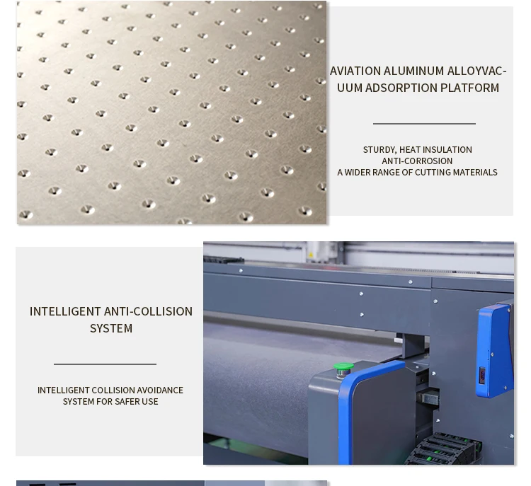 Two Cutting Gantry Cnc Knife Genuine Leather Car Seat Covers Cutting