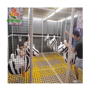 ABAM Amusement Equipment Kids Slide Indoor Equipment Theme Park Soft Play Playground of Commercial Indoor